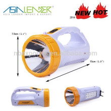 12 + 1 LED 2 en 1 Old School Design Flash Light